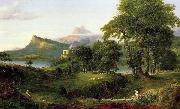 Thomas Cole Course of Empire USA oil painting artist